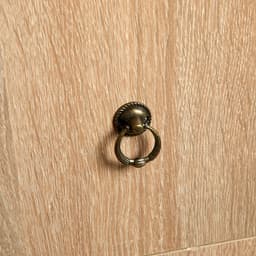 Ручка-кнопка ТУНДРА VINTAGE 028, цвет бронза