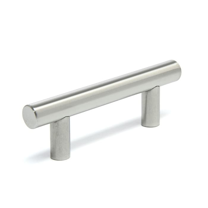 Ручка-рейлинг CAPPIO FRIDA, нержавеющая сталь, d=12 мм, м/о 64 мм, цвет матовый никель