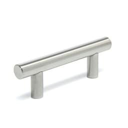 Ручка-рейлинг CAPPIO FRIDA, нержавеющая сталь, d=12 мм, м/о 64 мм, цвет матовый никель