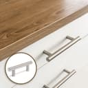 Ручка-рейлинг CAPPIO FRIDA, нержавеющая сталь, d=12 мм, м/о 64 мм, цвет матовый никель