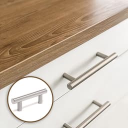 Ручка-рейлинг CAPPIO FRIDA, нержавеющая сталь, d=12 мм, м/о 64 мм, цвет матовый никель