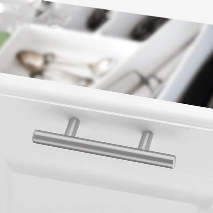 Ручка-рейлинг CAPPIO FRIDA, нержавеющая сталь, d=12 мм, м/о 64 мм, цвет матовый никель