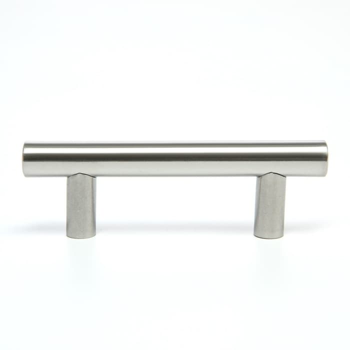 Ручка-рейлинг CAPPIO FRIDA, нержавеющая сталь, d=12 мм, м/о 64 мм, цвет матовый никель