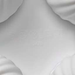 Форма для муссовых десертов и выпечки Доляна «Вихрь», 29.8×17.5×3 см, 6 ячеек (d=7.7 см), силикон, белая