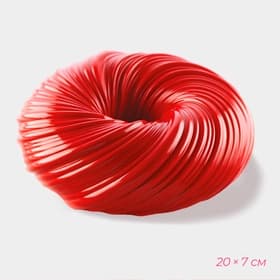 Форма для муссовых десертов и выпечки «Вихрь», 20×7 см, силикон, МИКС