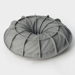 Форма для муссовых десертов и выпечки «Вихрь», 20×7 см, силикон, МИКС