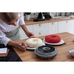 Форма для муссовых десертов и выпечки «Вихрь», 20×7 см, силикон, МИКС