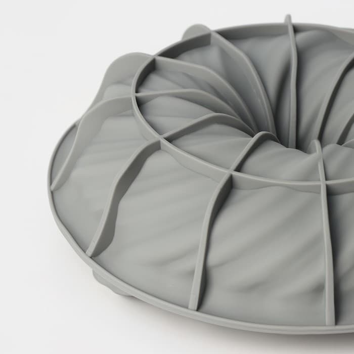 Форма для муссовых десертов и выпечки «Вихрь», 20×7 см, силикон, МИКС