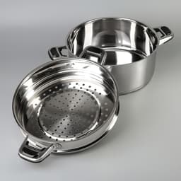 Мантоварка Катунь «Алтын», 12.7 л, d=26 см, 2 секции, капсульное дно, индукция, нержавеющая сталь