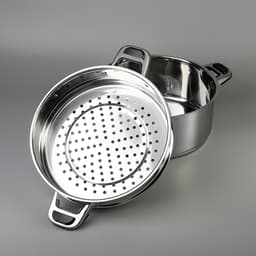 Мантоварка Катунь «Алтын», 16.2 л, d=26 см, 3 секции, капсульное дно, индукция, нержавеющая сталь