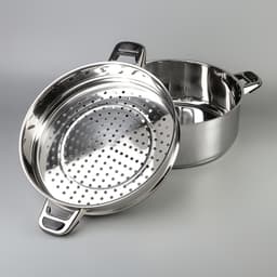 Мантоварка Катунь «Алтын», 21.5 л, d=30 см, 3 секции, капсульное дно, индукция, нержавеющая сталь