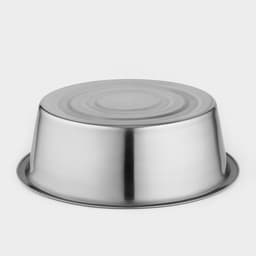 Миска Катунь «Кухня», 5 л, d=32 см, дно 25 см, толщина 0.6 мм, нержавеющая сталь