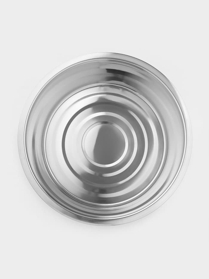 Миска «Кухня», 6 л, d=32 см, дно 25 см, толщина 0.6 мм, нержавеющая сталь