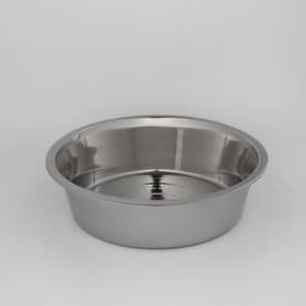 Таз, 7 л, d=35.5 см, дно d=28 см, нержавеющая сталь