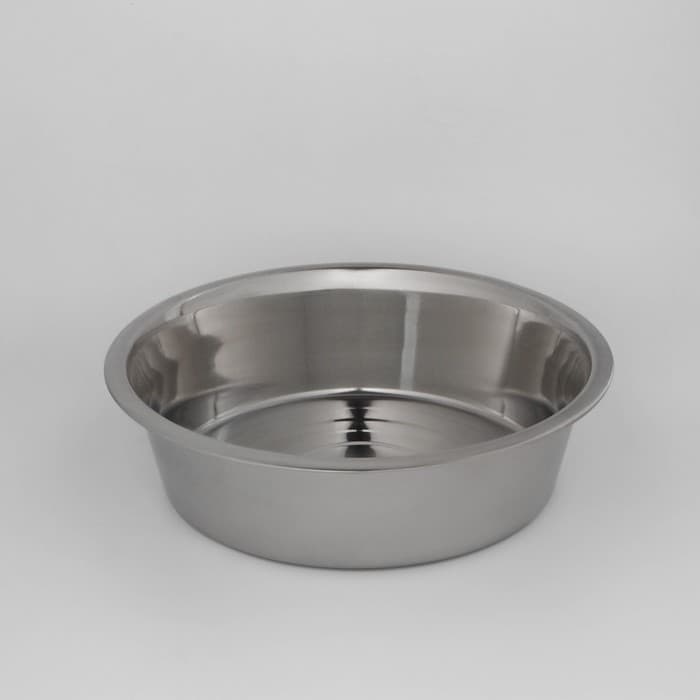 Таз, 7 л, d=35.5 см, дно d=28 см, нержавеющая сталь