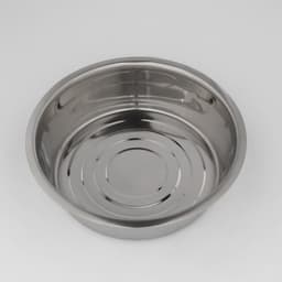Таз, 7 л, d=35.5 см, дно d=28 см, нержавеющая сталь