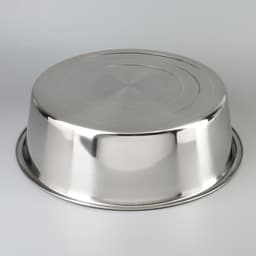 Таз из нержавеющей стали, 9 л, d=39 см, дно d=32 см