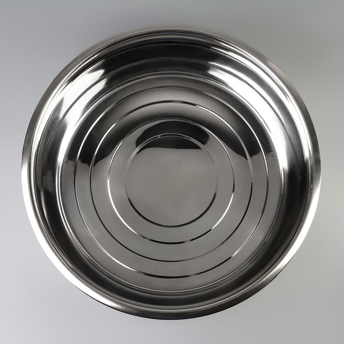 Таз из нержавеющей стали, 12 л, d=44 см, дно d=33 см