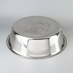 Таз из нержавеющей стали, 12 л, d=44 см, дно d=33 см