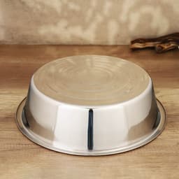 Таз, 15 л, d=47 см, дно d=36 см, нержавеющая сталь