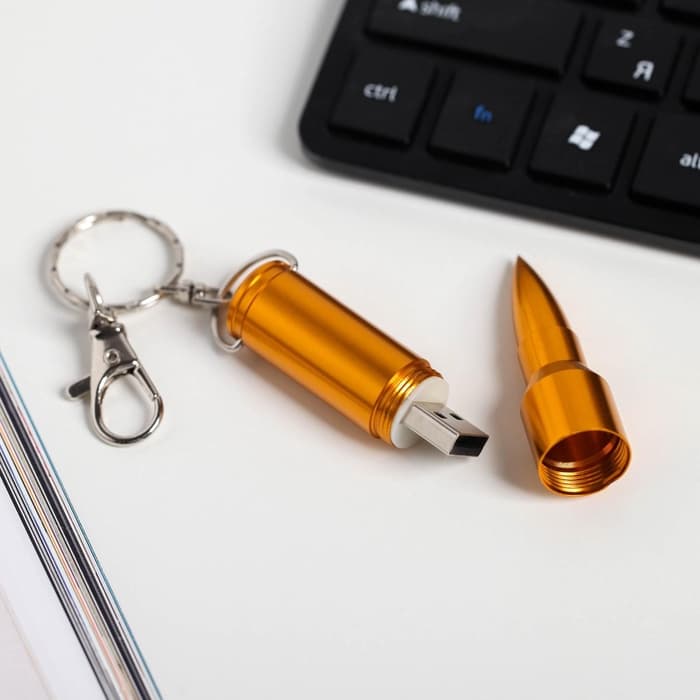 Флешка USB на открытке «Настоящий мужчина», 4 ГБ