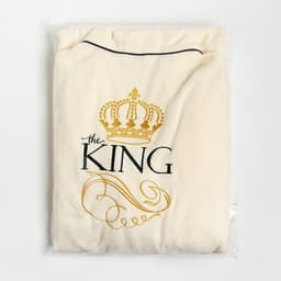 Халат махровый мужской «Этель» King, размер 52-54