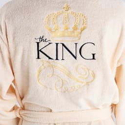 Халат махровый мужской «Этель» King, размер 52-54