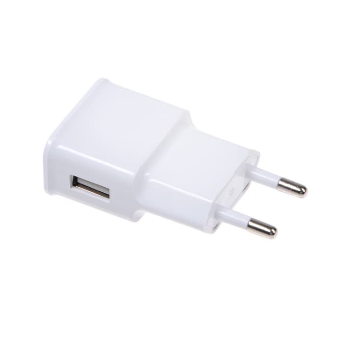 Сетевое зарядное устройство Luazon GQ-15, 1 USB, 1 A, белое