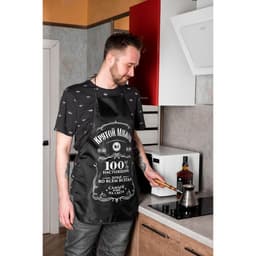 Кухонный фартук «Крутой мужик»