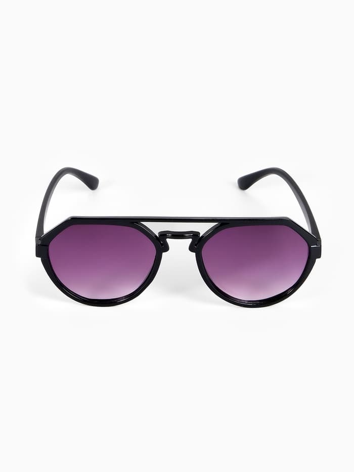 Очки солнцезащитные OneSun, uv 400, 14×14×5 см, линза 4.5×5.2 см, градиент