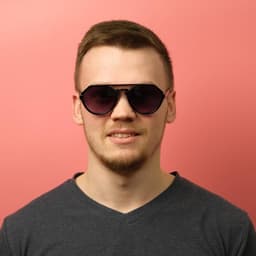 Очки солнцезащитные OneSun, uv 400, 14×14×5 см, линза 4.5×5.2 см, градиент