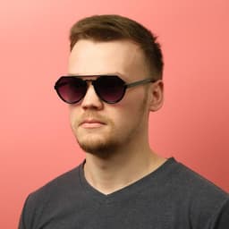 Очки солнцезащитные OneSun, uv 400, 14×14×5 см, линза 4.5×5.2 см, градиент