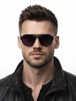 Очки солнцезащитные OneSun, uv 400, 14×14×5 см, линза 4.5×5.2 см, градиент