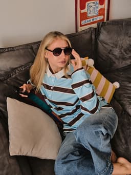 Очки солнцезащитные OneSun, uv 400, 14×14×5 см, линза 4.5×5.2 см, градиент