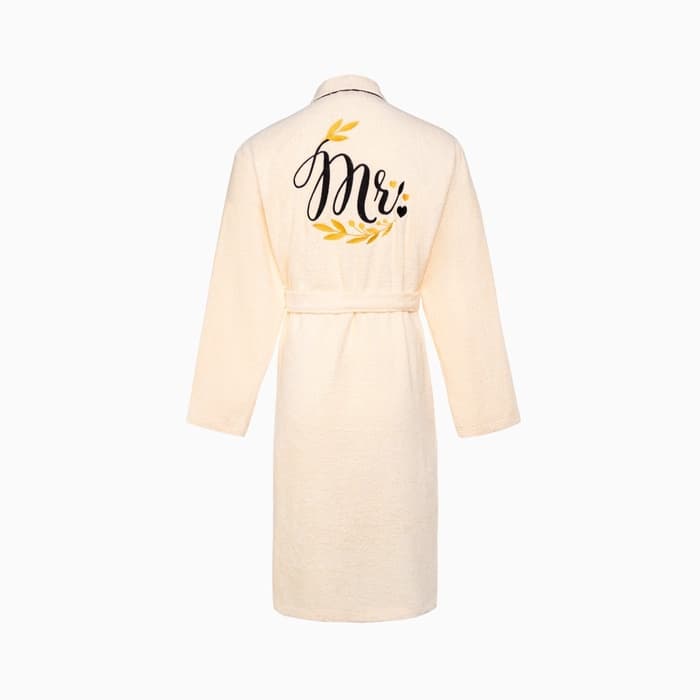 Халат махровый мужской Mister, размер 56-58