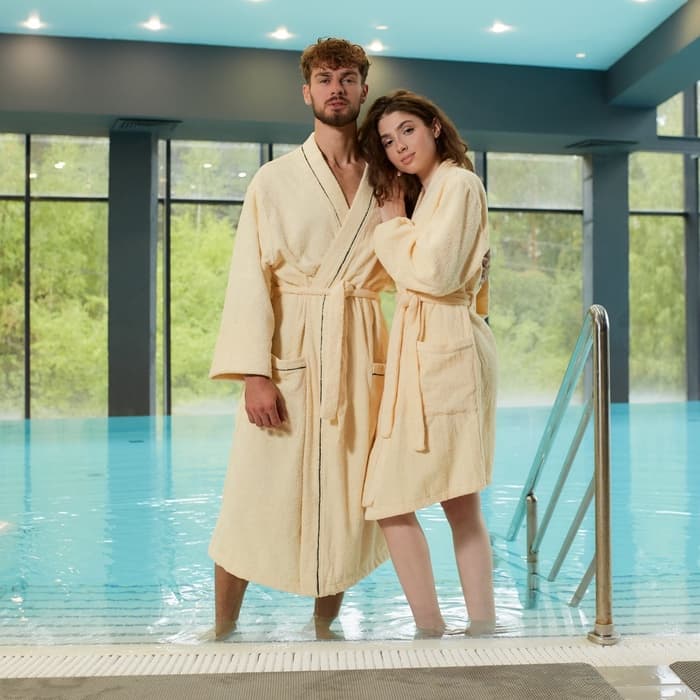 Халат махровый мужской Mister, размер 56-58