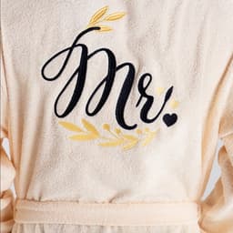 Халат махровый мужской Mister, размер 56-58