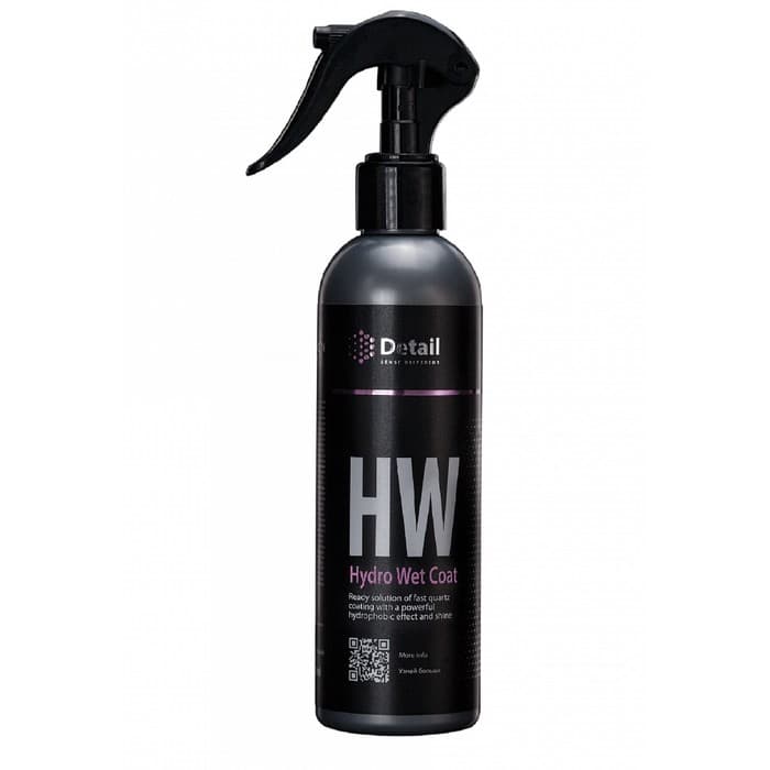 Защитное кварцевое покрытие Grass Detail Hydro Wet Coat, для кузова авто, DT-0186, 250 мл