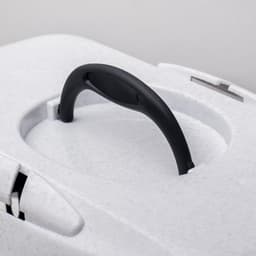 Переноска для животных до 9 кг «Пижон», 43×29×27.5 см, металлическая дверь, пластик, белая, серая