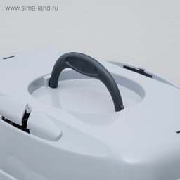 Переноска для животных до 9 кг «Пижон», 43×29×27.5 см, металлическая дверь, пластик, серая