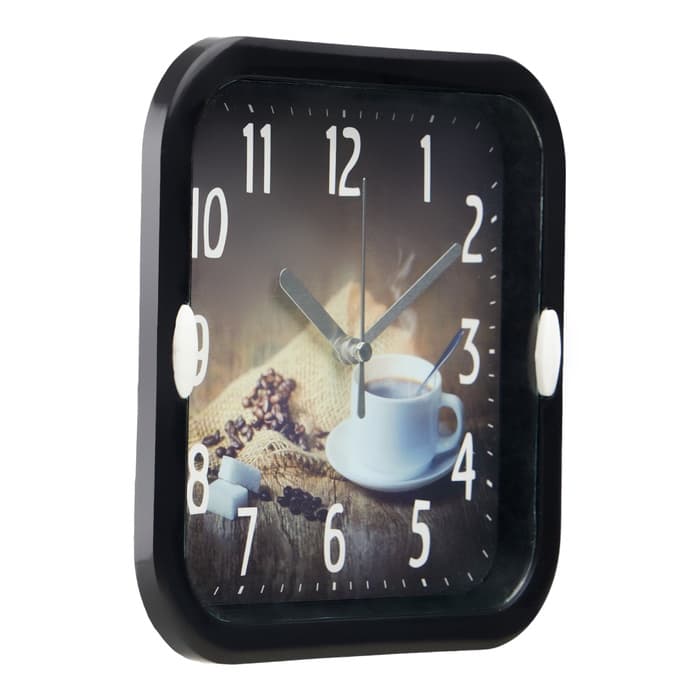 Часы настенные «Зёрна», серия: Кухня, плавный ход, d=18.5 см