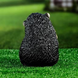 Садовая фигура из гипса «Ежик с цветами», 15×11×12 см