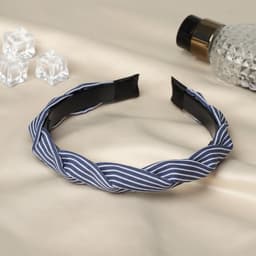 Ободок для волос QF «Амалия», полосы, 2 см, МИКС