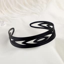 Ободок для волос «Матовый блик», лепестки, 3 см, МИКС