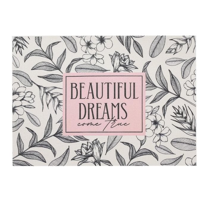 Салфетка на стол «Доляна» Beautiful dreams, 40×29 см