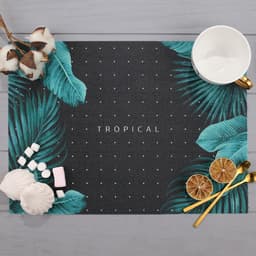 Салфетка на стол Tropical, ПВХ, 40×29 см