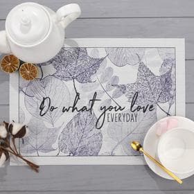 Салфетка на стол Everyday, ПВХ, 40×29 см