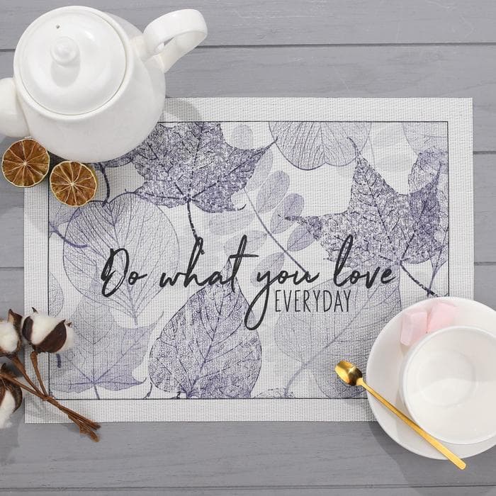 Салфетка на стол Everyday, ПВХ, 40×29 см