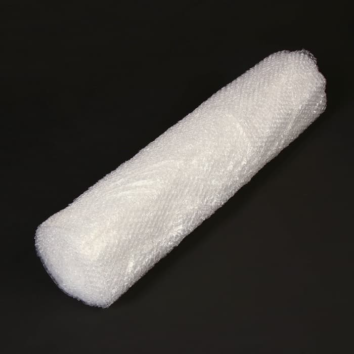 Плёнка воздушно - пузырчатая, толщина 40 мкм, двухслойная, длина 8 м, ширина 75 см, Greengo