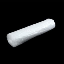 Плёнка воздушно - пузырчатая, толщина 40 мкм, двухслойная, длина 10 м, ширина 75 см, Greengo